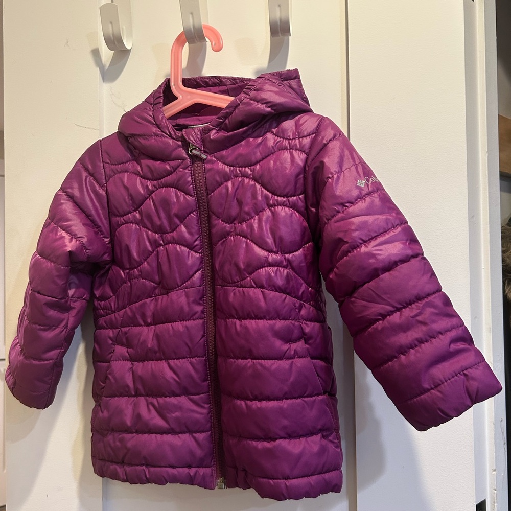 Columbia Vibrant Purple Jacket